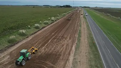 Avanza la transformación en una ruta clave que conecta con la Costa Atlántica Avanza la transformación en una ruta clave que conecta con la Costa Atlántica