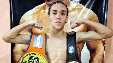 Gaspar Salgado: tiene 16 años, fue campeón amateur de boxeo y junta plata para pelear en los Juegos Evita 2025
