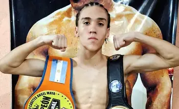 Boxeo: Gaspar Salgado, el joven de 16 años que junta plata para pelear en los Evita | Boxeo