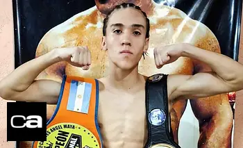 Boxeo: Gaspar Salgado, el joven de 16 años que junta plata para pelear en los Evita | Boxeo