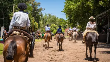 El pueblo a dos horas de CABA que tiene el récord del sánguche más grande del mundo