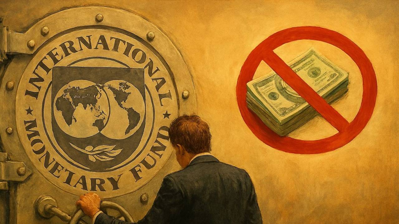 El FMI prohibió a Caputo vender dólares