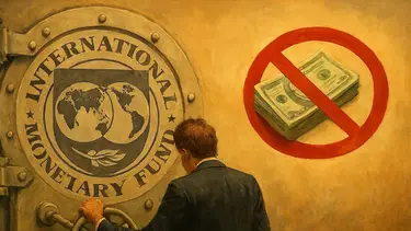 El FMI prohibió a Caputo vender dólares