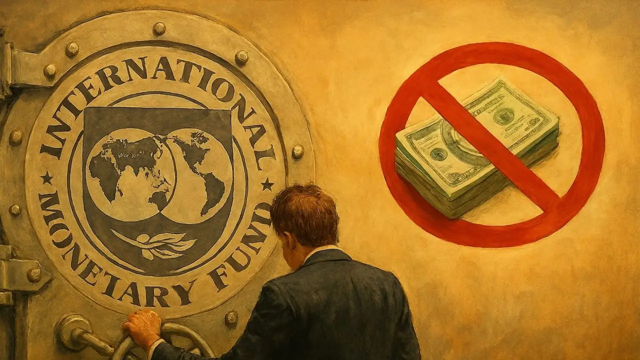 El FMI prohibió a Caputo vender dólares