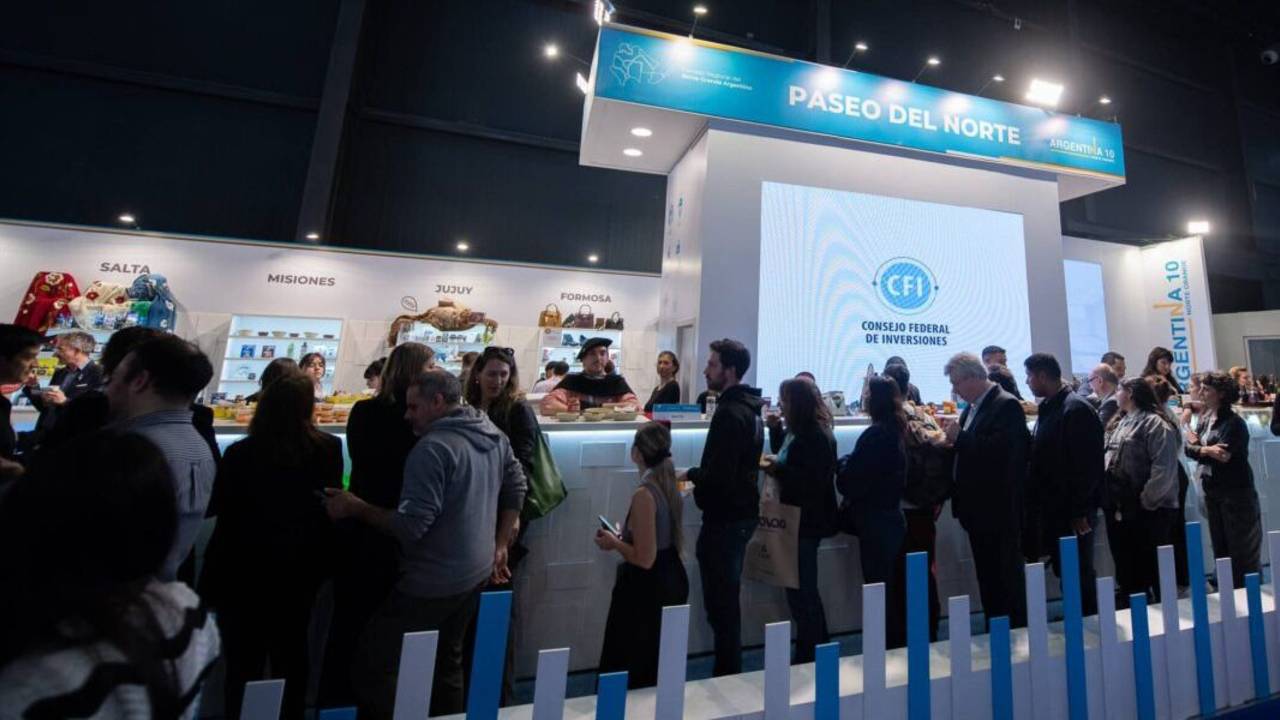 Turismo y producción: el NEA se lució en la feria Hotelga 2025 con una propuesta que combinó identidad y desarrollo