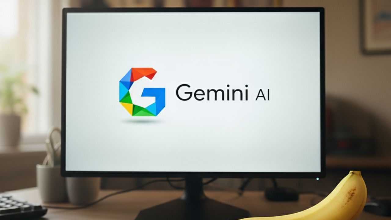 Asombro por Nano Banana, la Inteligencia artificial de Google que crea fotos con texto