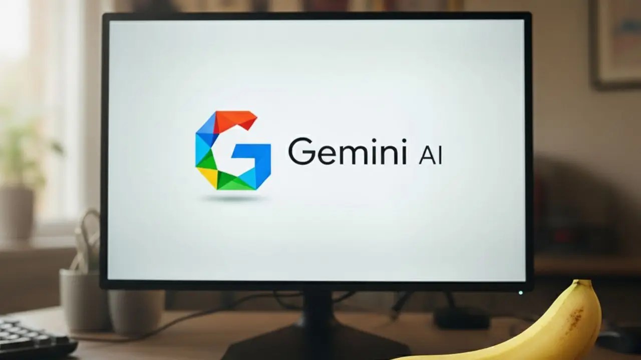 Asombro por Nano Banana, la Inteligencia artificial de Google que crea fotos con texto