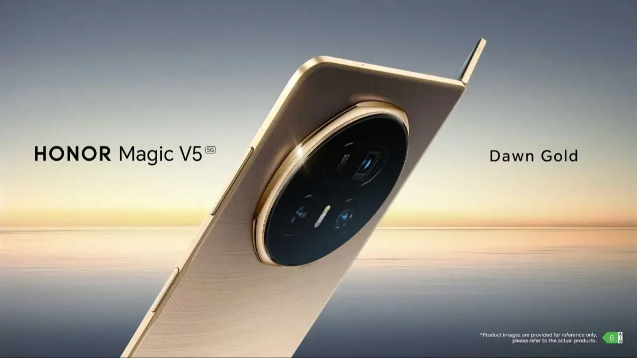 Impacto por el nuevo celular plegable que traduce las llamadas en vivo, tiene una batería gigante y cámaras potentes