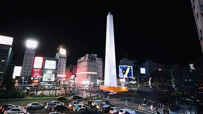 Asombro por el futuro del Microcentro porteño en un siglo, según la Inteligencia artificial Asombro por el futuro del Microcentro porteño en un siglo, según la Inteligencia artificial