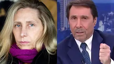 Eduardo Feinmann Karina Milei Eduardo Feinmann Karina Milei