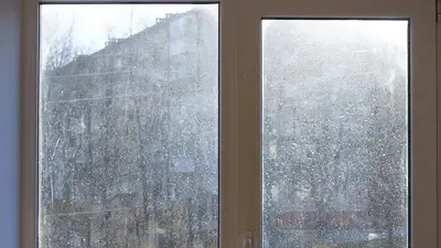Ventanas sucias. Ventanas sucias.