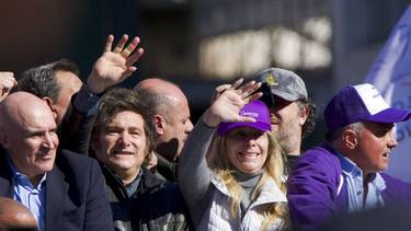 Pese a los audios de Karina Milei y las protestas, LLA no cambia nada en la última semana de campaña en PBA