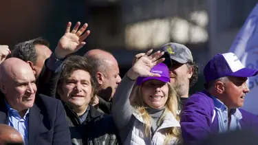 Pese a los audios de Karina Milei y las protestas, LLA no cambia nada en la última semana de campaña en PBA