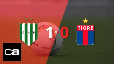 Banfield venció a Tigre 1 a 0 en el estadio el Lencho Banfield venció a Tigre 1 a 0 en el estadio el Lencho
