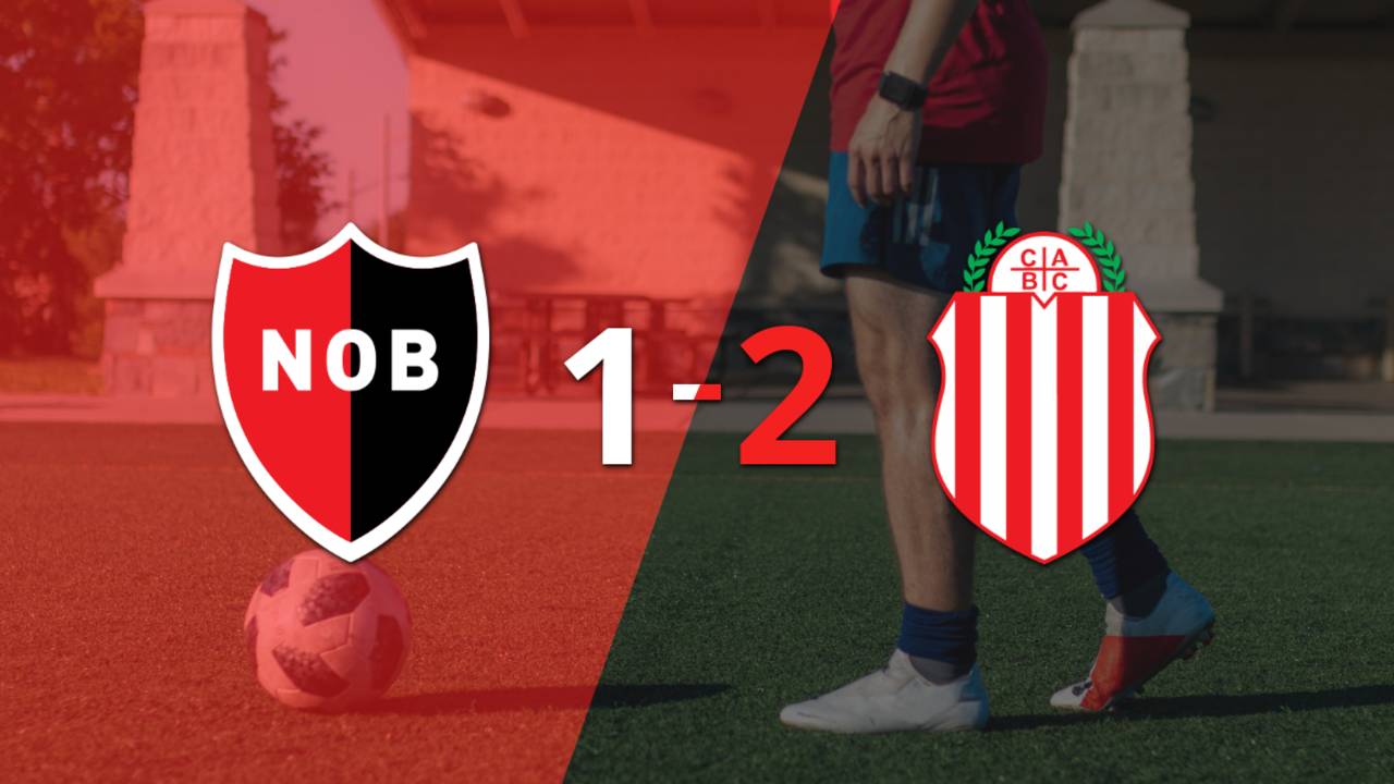 Barracas Central logró dar vuelta el marcador y vencer 2-1 a Newell`s