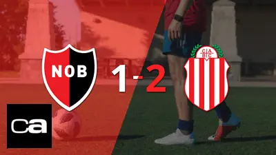 Barracas Central logró dar vuelta el marcador y vencer 2-1 a Newell`s Barracas Central logró dar vuelta el marcador y vencer 2-1 a Newell`s