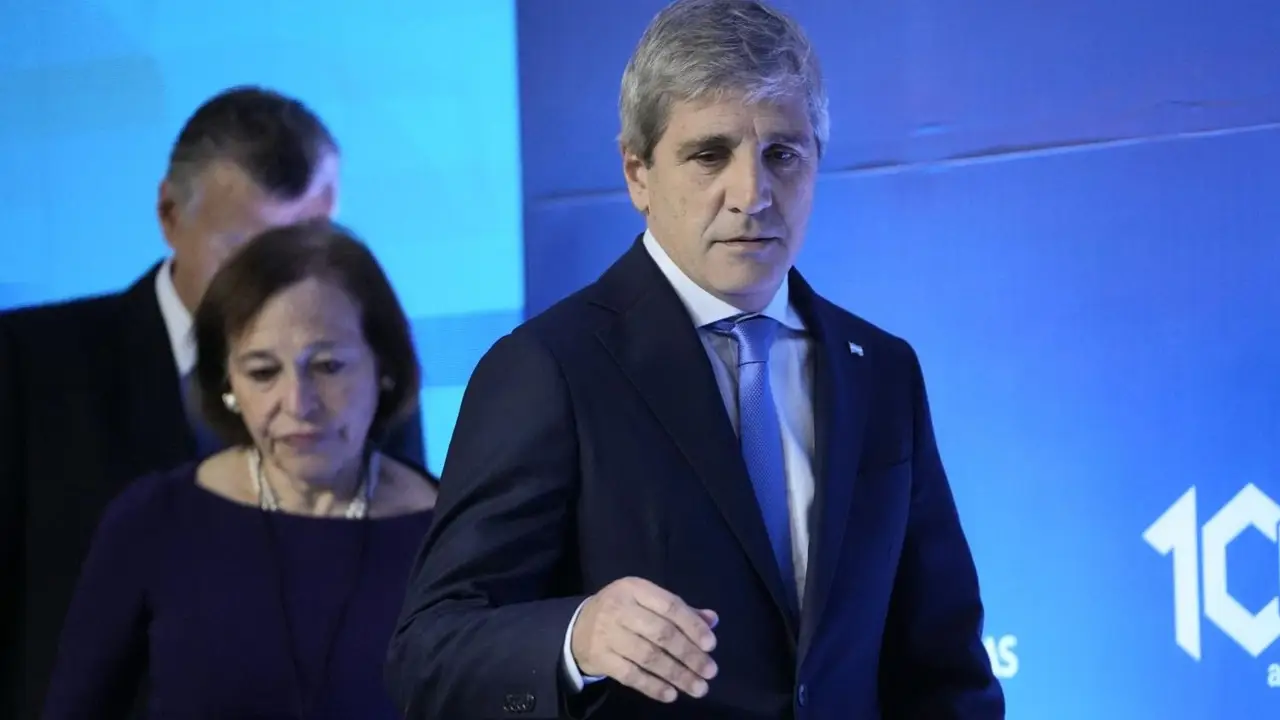 luis caputo preocupado