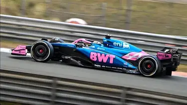 Colapinto mejoró y finalizó 16° la qualy de Fórmula 1 del GP de Países Bajos