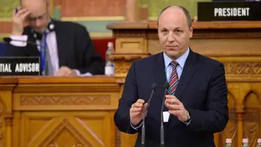 Asesinaron a balazos Andriy Parubiy, diputado y ex titular del Parlamento ucraniano