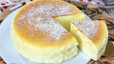 Receta sin azúcar y sin harina de torta nube de limón: no inflama, es liviana y esponjosa