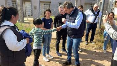 Massa recorre la Provincia y muestra las consecuencias del abandono de Milei