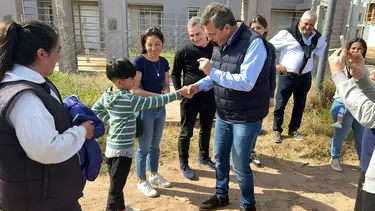 Massa recorre la Provincia y muestra las consecuencias del abandono de Milei