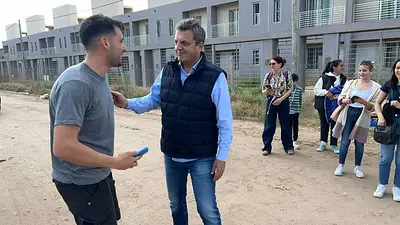 Con el eje en la fuerza de la unidad, Massa lanzó un spot en la recta final de la campaña Con el eje en la fuerza de la unidad, Massa lanzó un spot en la recta final de la campaña