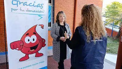 Jornadas Provinciales de Hemoterapia: la campaña formoseña para fortalecer el sistema de salud pública Jornadas Provinciales de Hemoterapia: la campaña formoseña para fortalecer el sistema de salud pública