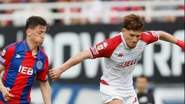 San Lorenzo y Huracán empataron el clásico en el Nuevo Gasómetro