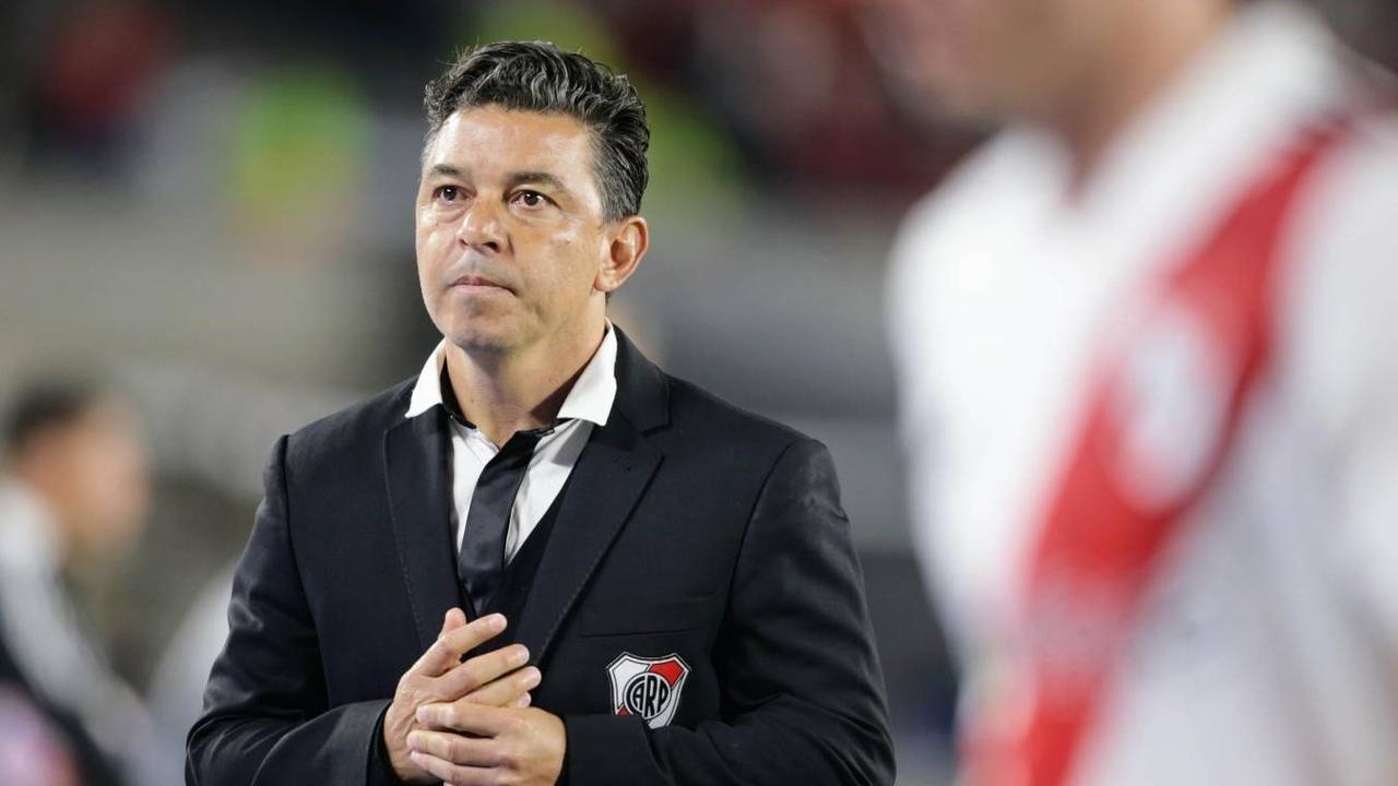 Gallardo, River, Palmeiras, Atlético Tucumán