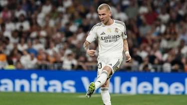 La tremenda jugada de crack de Mastantuono que enloqueció a los hinchas del Real Madrid