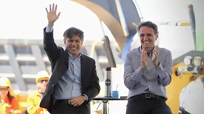 Kicillof y Katopodis encabezarán el cierre de campaña de Fuerza Patria en la Primera Sección Kicillof y Katopodis encabezarán el cierre de campaña de Fuerza Patria en la Primera Sección