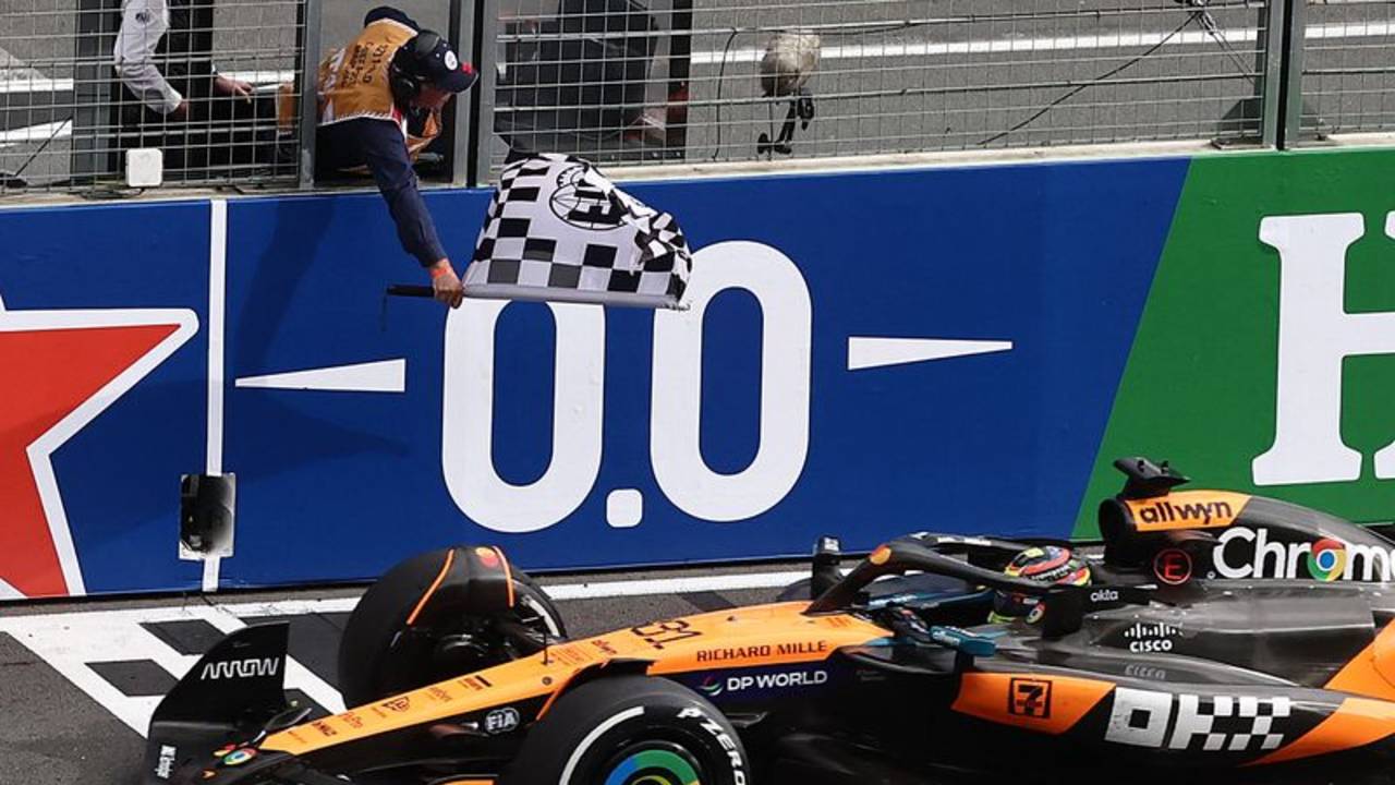 Piastri gana Gran Premio de Países Bajos de Fórmula Uno, las esperanzas de Norris se esfuman