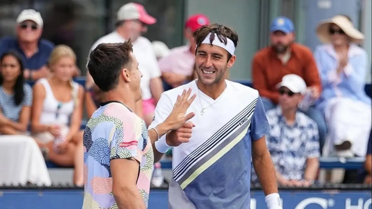 Tenis, tenis argentino, US Open, Tomás Etcheverry, Camilo Ugo Carabelli