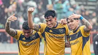 Boca venció a Aldosivi en Mar del Plata y ratificó su buen presente en el fútbol argentino