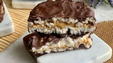 Receta de alfajores con tapa de cereales: una opción fácil para los días de lluvia 