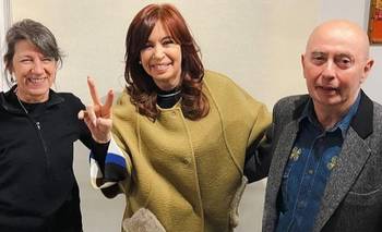 Cristina Kirchner despidió al Indio Solari: "Vivir solo cuesta vida" | Murió el indio solari