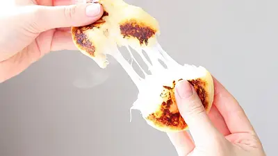 Pancake de chipá Pancake de chipá