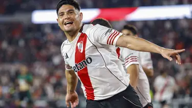 River le ganó a San Martín de San Juan y se mantiene arriba en la tabla