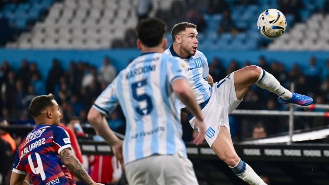 Racing Club, Gustavo Costas, Torneo Clausura 2025, Unión de Santa Fe