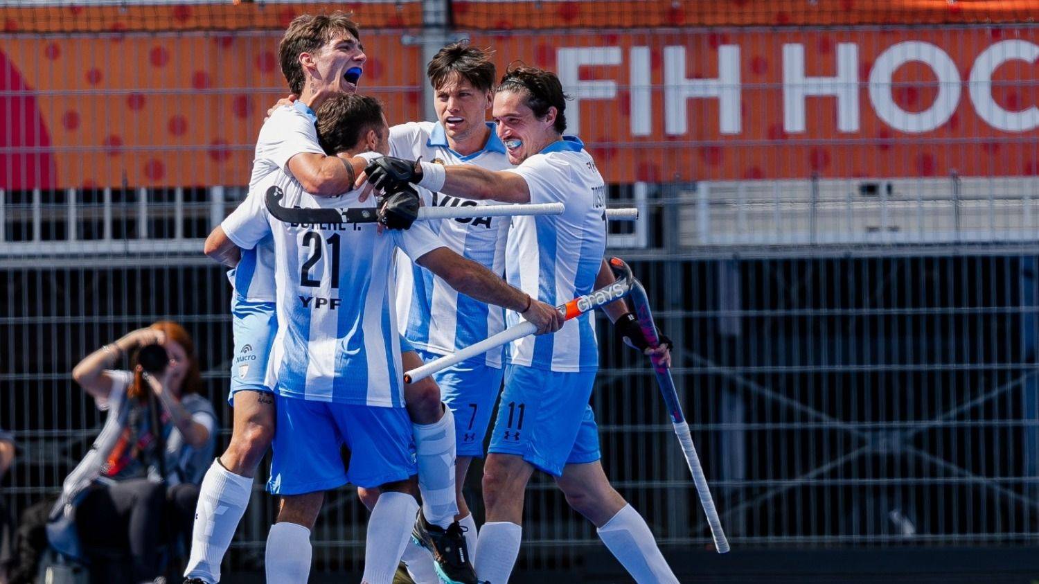 Los Leones derrotaron a India y pasaron a semifinales del Mundial de hockey 2026