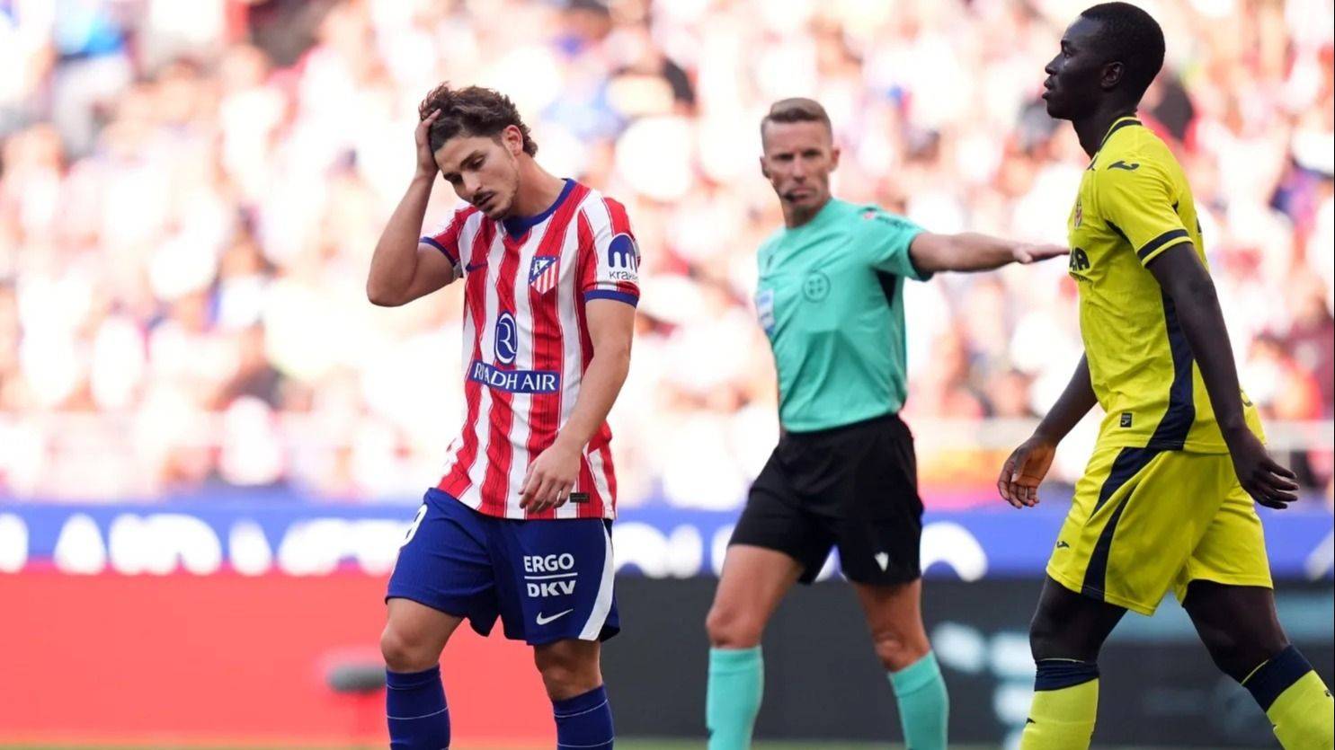 Video: Julián Álvarez volvió a la titularidad y dio una gran asistencia en Atlético vs. Liverpool por Champions League