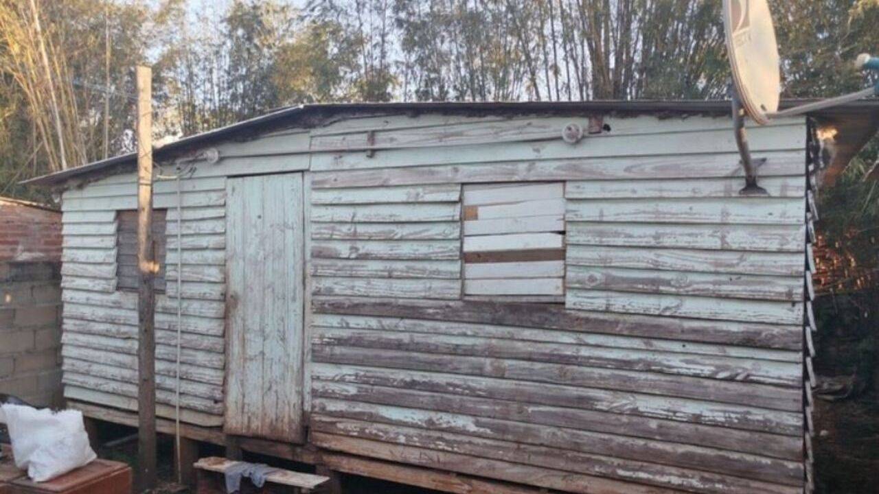 Cinco hermanitos fueron rescatados tras ser abandonados en una casilla hace casi un mes
