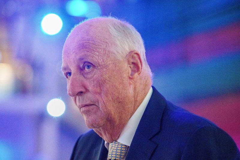 Alarma en la realeza: la salud del Rey Harald V de Noruega tiene al país en vilo