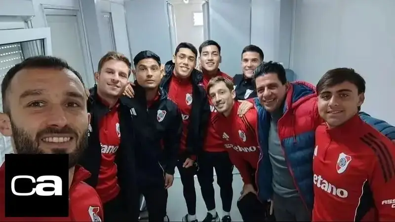 ¿Galarza y Kendry Páez se burlaron de River? Insólitos mensajes de los marginados del "container" tras la eliminación