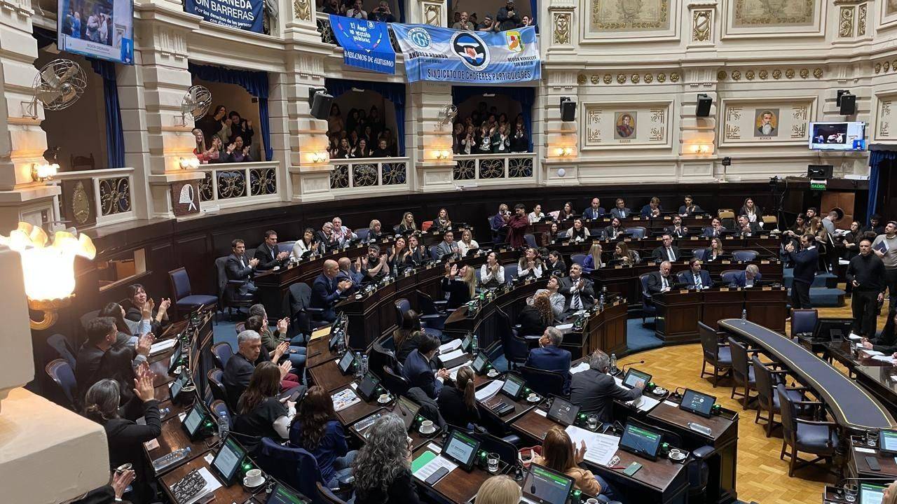 Diputados bonaerenses dio media sanción a la Ley Ema contra la violencia digital escolar