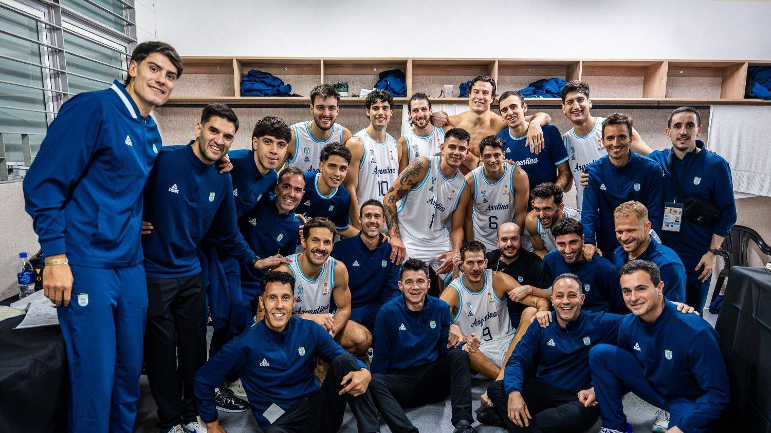 La Selección Argentina de básquet venció a Puerto Rico y encamina su clasificación al Mundial de Qatar 2027