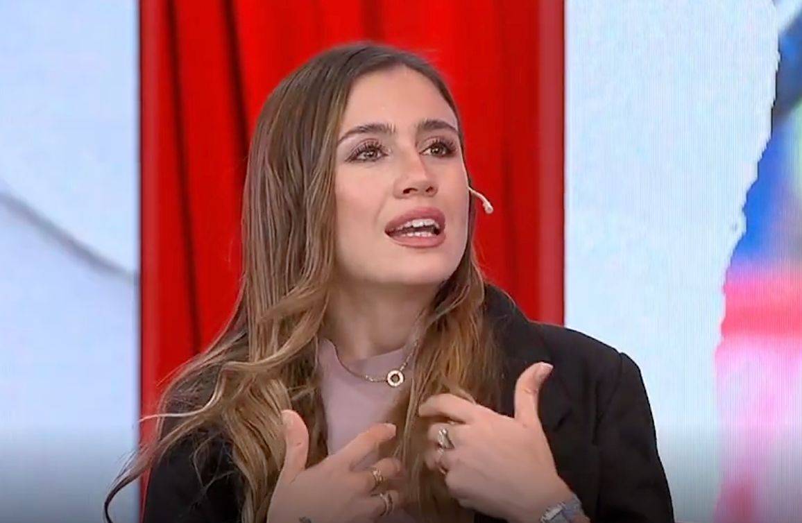 Morena Beltrán quebró en llanto al aire de ESPN por el adiós de Lionel Messi: "Es muy difícil"