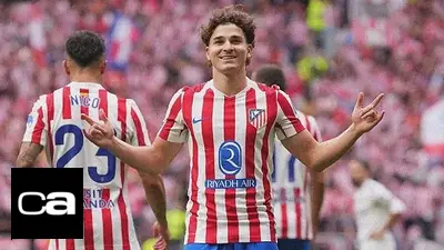 ¿Chau Barcelona? El mensaje a Julián Álvarez que llegó desde el Culé ¿Chau Barcelona? El mensaje a Julián Álvarez que llegó desde el Culé
