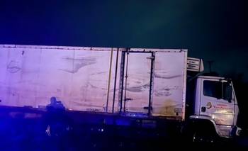 Tragedia: siete muertos en choque frontal en ruta 192 durante el intenso temporal | Accidente de tránsito